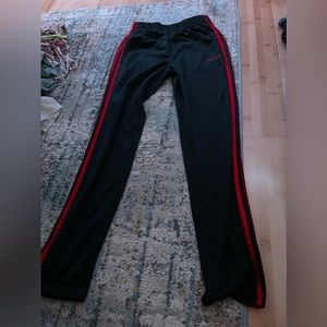 Black adidas sweats